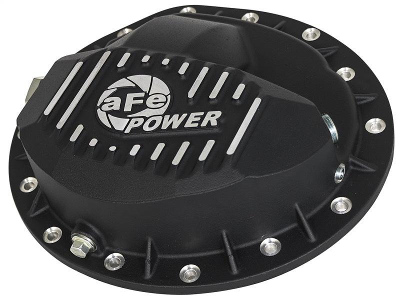 aFe Power Cover Diff Front Machined COV Diff F Dodge Diesel Trucks 03-11 L6-5.9/6.7L Machined - Jerry's Rodz