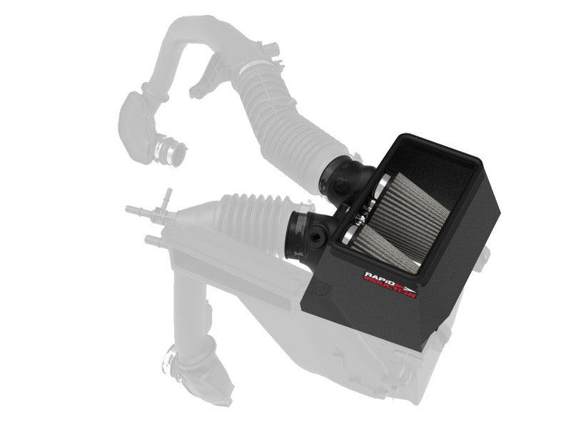 Rapid Induction Cold Air Intake System w/Pro Dry S Filter 19-20 Ford Edge V6 2.7L (tt) - Jerry's Rodz