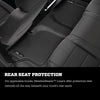 Husky Liners 2016 Nissan Titan XD Crew Cab WeatherBeater Front Row Black Floor Liners - Jerry's Rodz