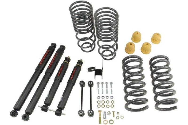 Belltech 09-13 Dodge Ram 1500 Std Cab Lowering Kit w/ND II Shocks - 2in F/4in R Drop - Jerry's Rodz