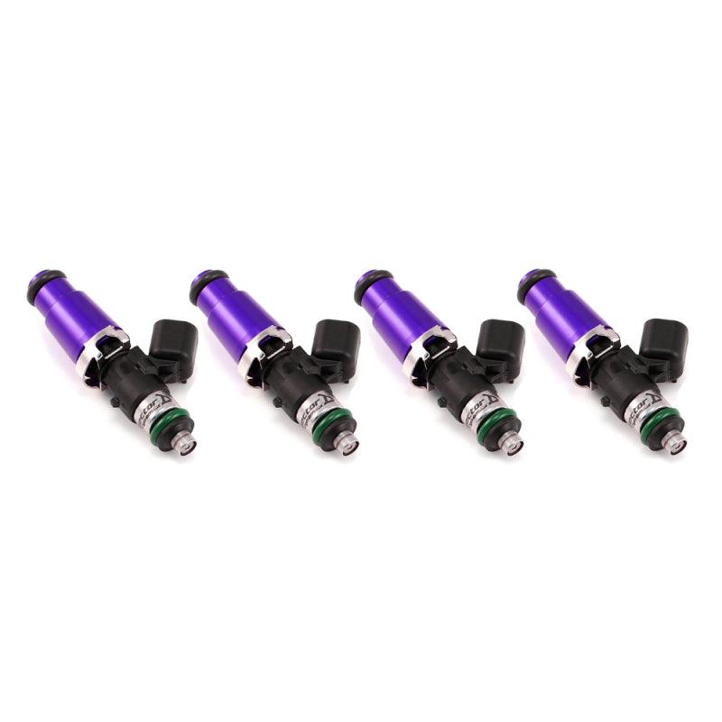 Injector Dynamics ID1050X Injectors 14mm (Purple) Top (Set of 4) - Jerry's Rodz