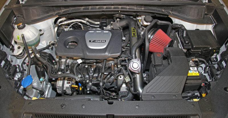 AEM 2016 Hyundai Tucson L4-1.6L Gunmetal Gray Cold Air Intake - Jerry's Rodz