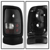 Xtune Dodge Ram 1500/2500/3500 94-01 Euro Style Tail Lights Black ALT-ON-DRAM94-BK