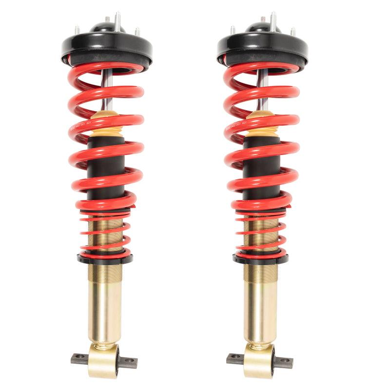 Belltech Coilover Kit 2021+ Ford F-150 2WD Lowering Coilover -1in to -3.5in - Jerry's Rodz