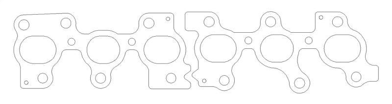 Cometic Toyota 2JZGTE 93-UP 2 PC. Exhaust Manifold Gasket .030 inch 1.600 inch X 1.220 inch Port - Jerry's Rodz