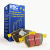 EBC 2012+ Nissan GT-R R35 (w/M12/M14 Bolts & Iron Rotors) Yellowstuff Rear Brake Pads - Jerry's Rodz