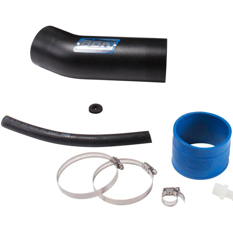 BBK 11-20 Dodge Challenger/Charger 6.4L Hemi Cold Air Intake - Blackout Finish - Jerry's Rodz