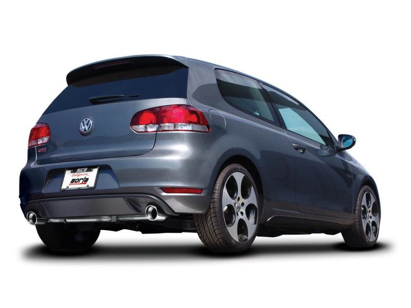 Borla 10-14 VW GTI Base 2.0L 4cyl Catback Exhaust - Jerry's Rodz