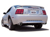 Borla 99-04 Ford Mustang GT 4.5L V8 AT/MT RWD 2dr ATAK SS Catback Exhaust - Jerry's Rodz