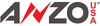 ANZO 2016-2018 Toyota Tacoma LED Projector Headlights Plank Style Black w/ Amber - Jerry's Rodz