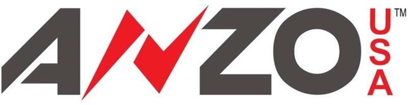 ANZO 2002-2003 Mazda Protege 5 Taillights Black - Jerry's Rodz