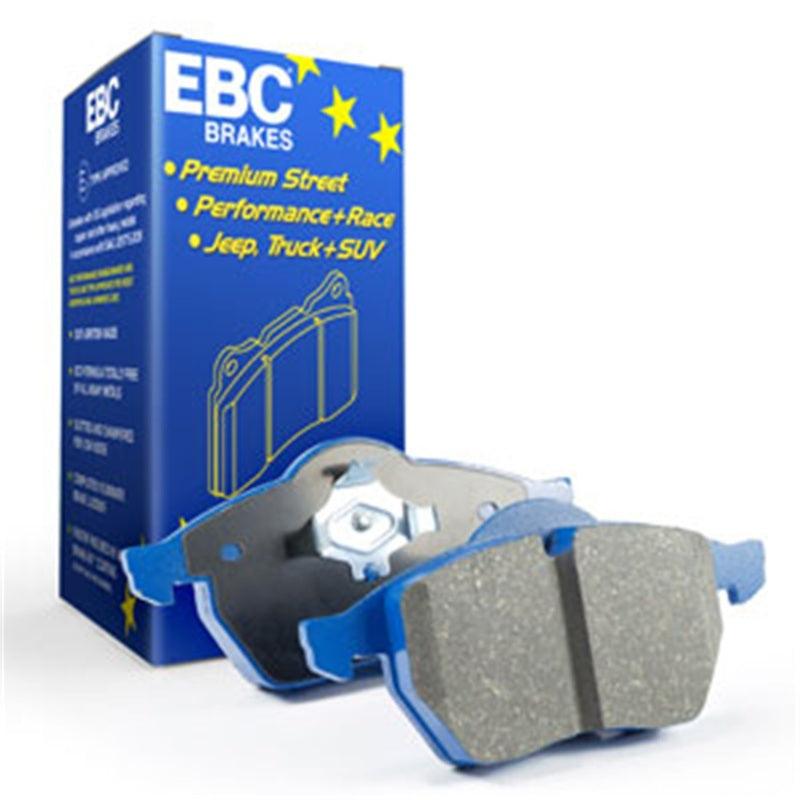 EBC 06-08 Chevrolet Corvette (C6) 7.0 (Z06) Bluestuff Front Brake Pads - Jerry's Rodz