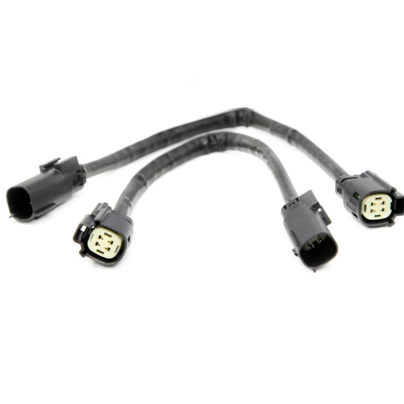 BBK 11-14 Mustang V6 GT Rear O2 Sensor Wire Harness Extensions 12 (pair) - Jerry's Rodz