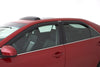 AVS 00-01 Nissan Altima Ventvisor Outside Mount Window Deflectors 4pc - Smoke