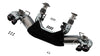 Borla 2020 Chevrolet Corvette C8 6.2L ATAK 3in Exhaust System Dual Round Angle Cut Carbon Fiber Tips - Jerry's Rodz