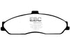 EBC 03-04 Cadillac XLR 4.6 Bluestuff Front Brake Pads - Jerry's Rodz