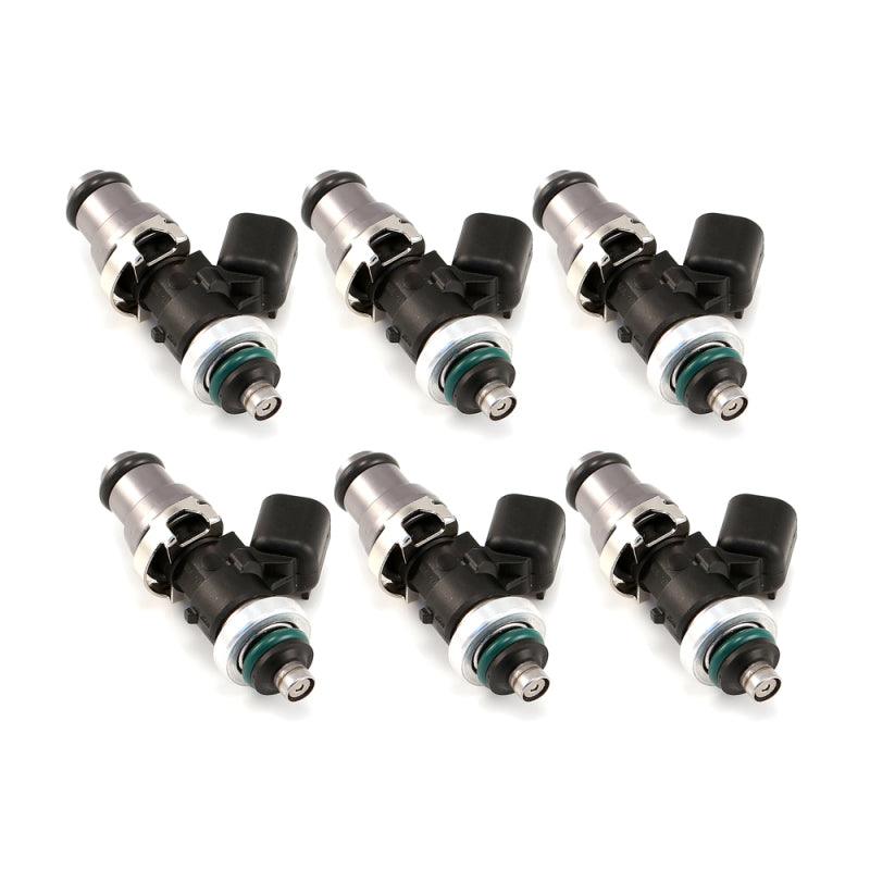 Injector Dynamics 1340cc Injectors-48mm Length-14mm Grey Top-14mm L O-Ring(R35 Low Spacer)(Set of 6) - Jerry's Rodz