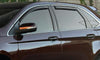 AVS 2018 Honda Odyssey Ventvisor In-Channel Front & Rear Window Deflectors 4pc - Smoke - Jerry's Rodz