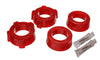 Energy Suspension 69-78 Vokswagen (Air Cooled) Red Rear Spring Plate Bushing Set - Jerry's Rodz