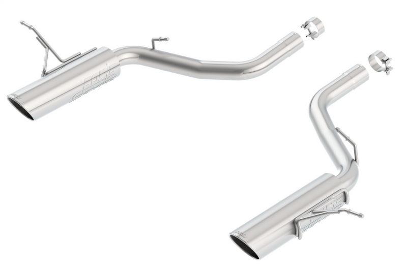 Borla 12-13 Jeep Grand Cherokee SRT8 6.4L V8 SS S-Type Exhaust (REAR SECTION ONLY) - Jerry's Rodz