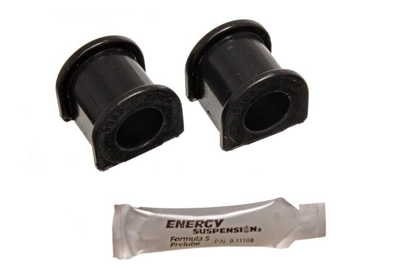 Energy Suspension 96-00 Honda Civic/CRX Black 22mm Front Sway Bar Bushings - Jerry's Rodz