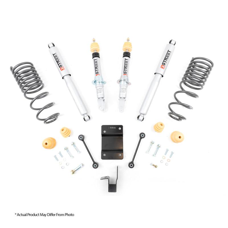 Belltech LOWERING Kit 2019+ Ford Ranger 4WD 2in Front/4in Rear - Jerry's Rodz