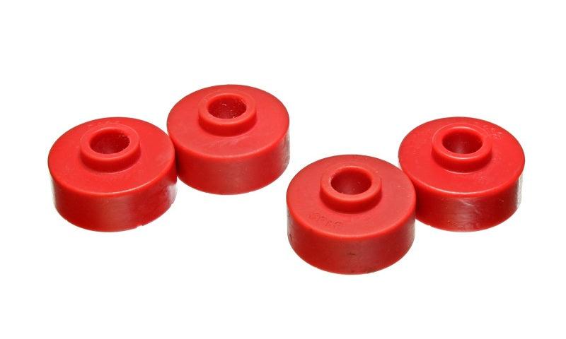 Energy Suspension Corvette Rear Spring Cushion - Red - Jerry's Rodz