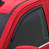 AVS 06-11 Honda Civic Coupe Ventvisor In-Channel Window Deflectors 2pc - Smoke - Jerry's Rodz