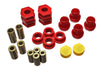 Energy Suspension 96-00 Honda Civic/CRX Red Front Control Arm Bushing Set - Jerry's Rodz