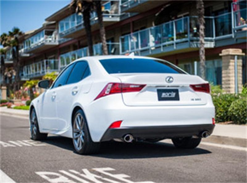 Borla 14-16 Lexus IS 250/350 2.5L/3.5L Automatic/Manual Trans RWD 4 door S-Type Axle back Exhaust - Jerry's Rodz