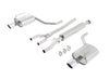 Borla 09-14 Nissan Maxima Sedan 4Dr 3.5L AT FWD SS Catback Exhaust - Jerry's Rodz