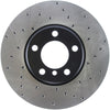 StopTech 12-15 BMW 335i Drilled Left Front Rotor