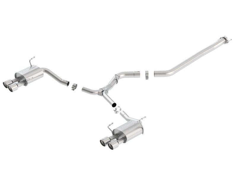 Borla 11-14 Subaru Impreza WRX/STI Sedan 4dr ATAK SS Catback Exhaust - Jerry's Rodz