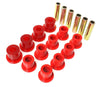 Energy Suspension Spring & Shackle Bushing - Red - Jerry's Rodz