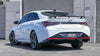 Borla 22-23 Hyundai Elantra N 2.0L 4 CYL. Turbo AT/MT ATAK Catback Exhaust Black Chrome - Jerry's Rodz