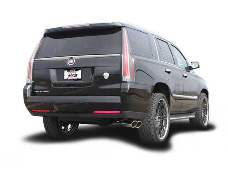 Borla 2015 Cadillac Escalade/Yukon Denali 6.2L V8 AT 2WD/4WD Split Side Exit SS S-Type CB Exhaust - Jerry's Rodz