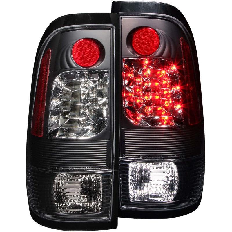 ANZO 1997-2003 Ford F-150 LED Taillights Black - Jerry's Rodz