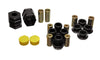 Energy Suspension 99-00 Honda Civic Si Black Front Control Arm Bushing Set - Jerry's Rodz