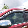 AVS 06-12 Ford Fusion Ventvisor In-Channel Front & Rear Window Deflectors 4pc - Smoke - Jerry's Rodz
