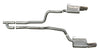 Gibson 05-10 Ford Mustang Base 4.0L 2.5in Cat-Back Dual Exhaust - Aluminized - Jerry's Rodz