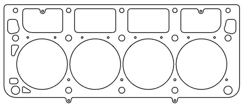 Cometic GM LS Series V8 4.040in bore .051 inch MLX Headgasket - Jerry's Rodz