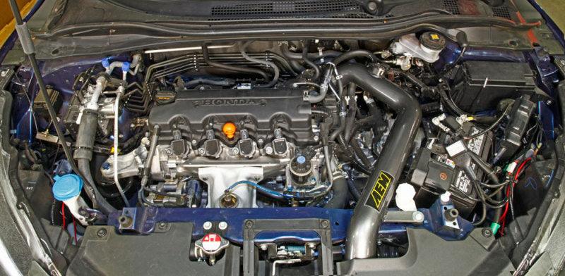 AEM 2016 Honda HR-V L4-1.8L F/I Gunmetal Gray Cold Air Intake - Jerry's Rodz