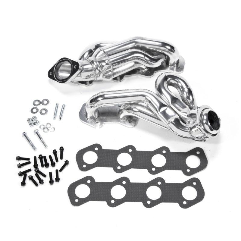 BBK 96-04 Mustang GT Shorty Tuned Length Exhaust Headers - 1-5/8 Silver Ceramic - Jerry's Rodz