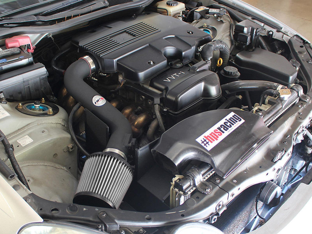 HPS Performance Black Cold Air Intake Kit for 01-05 Lexus GS300 3.0L