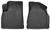 Husky Liners 09-14 Chevy Traverse/07-14 GMC Acadia Weatherbeater Black Front Floor Liners - Jerry's Rodz