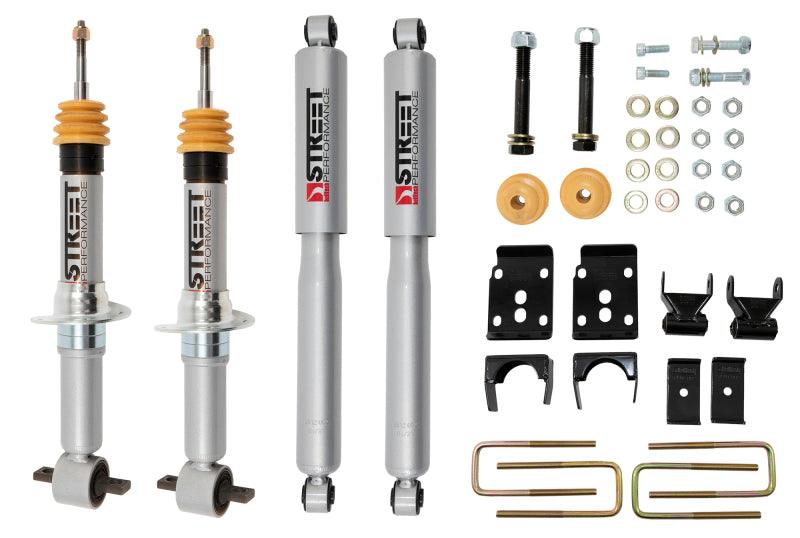 Belltech 2015+ Ford F-150 1-3in Front 5in Rear Lower Kit with SP Shocks - Jerry's Rodz