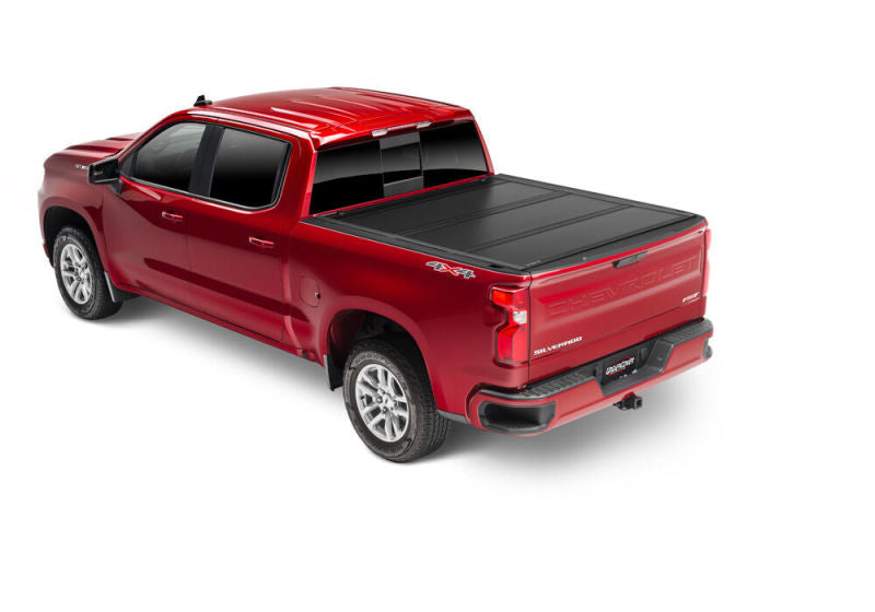 UnderCover 14-18 Chevy Silverado 1500 (19 Legacy) 6.5ft Ultra Flex Bed Cover - Black Textured