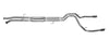 Gibson 10-19 Toyota Tundra SR5 4.6L 2.5in Cat-Back Dual Split Exhaust - Aluminized - Jerry's Rodz