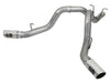aFe Large Bore-HD 4in 409-SS DPF-Back Exhaust w/Dual Polished Tips 2017 GM Duramax V8-6.6L (td) L5P