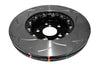 DBA 97-04 Corvette C5/C6 Front Slotted 5000 Series 2 Piece Rotor Assembled w/ Black Hat - Jerry's Rodz